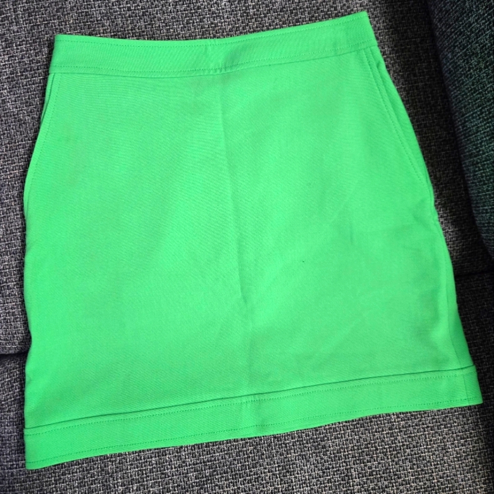 Banana Republic Vibrant Green Women's Skirt